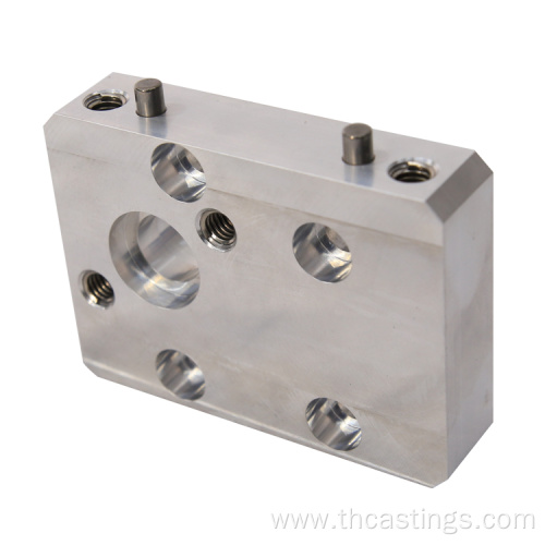 High Precision 5axis CNC Machining Stainless Steel part